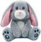 YH YUHUNG Easter Bunny Interactive Talking Plush Toy, Voice Repeat & Record,