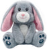 YH YUHUNG Easter Bunny Interactive Talking Plush Toy, Voice Repeat & Record,