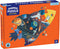 Mudpuppy Outer Space Shaped Scene Puzzle, 300 Pieces, 23”x16” – Ages 7+ - Features a Colorful Scene of Planets, Satellites, Stars and More – Finished Puzzle in The Shape of a Spaceship
