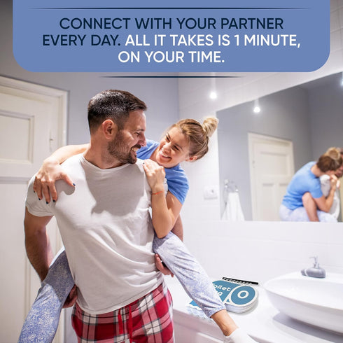 2024, Toilet Tag - Couples Games, Couple Game Date Night, Couples Card Games, Relationship Card Game Couples, Date