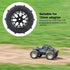 4Pcs Universal Rubber Plastic RC Beach Tires for 1/14 1/16 1/18 RC Car