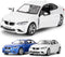 1:36 BMW M2 Diecast Toy Car, Pull Back Model for Kids Aged 3 and Up, Gift in White