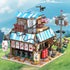 Set 14+ RAVAYO Japanese Ramen Shop Building Blocks - Mini Brick Simulation Architecture Construction Toy Ideal Gift