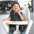 BapronBaby Pineapple Monochrome Bapron - Soft Waterproof Bib for Baby & Toddler, Machine Washable, Sz 6m-3T