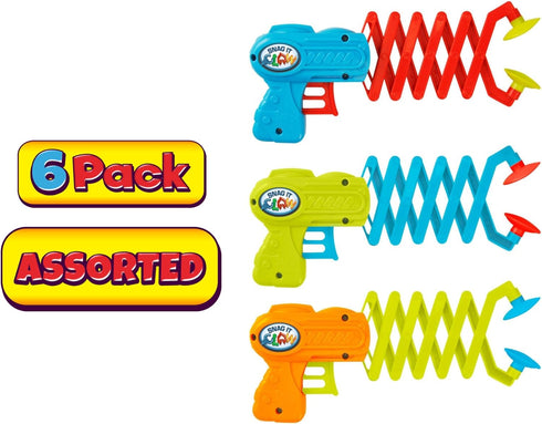 (6 Set 5614-6p JA-RU Grab It Claw - Grabber Reacher Tool Picking Toy Units Assorted) Interactive Learning Toy Tool