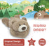 20" 3.3 Niuniu Daddy | Pound Weighted Bear Stuffed Animals for Adults Kids, Giant Large Teddy Bear Plush Toy, Cute