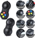 6 Skylety Pieces Cam Fidget Pad Controller Relieve Anxiety Handheld Mini Game Remote Controller Fidget Pad Stress