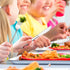 LIANYU 16-Piece Kids Silverware Set, Includes 8 Kids Spoons & 8 Forks, Stainless Steel Toddler Utensils