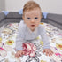 Bassinet Sheet, Jersey Cotton Fitted Sheets for Baby Boy/Girl, Flexible for Most Bassinet Mattresses