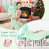 MaoGoLan Giant Axolotl Plush Stuffed Animal,Big Axolotl Plush Pillow Toy for Kids Girl Boy,Jumbo Stuffed Salamander