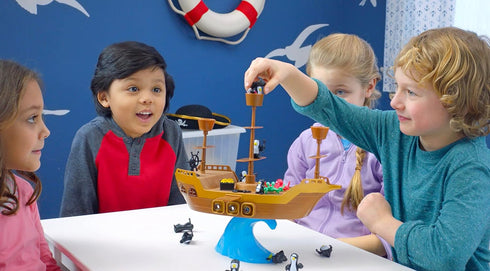 Don’t Rock the Boat Board Game - Family Games for Kids and Adults, Balancing Toy for Ages 5+