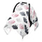 Mazeann Watercolor Cute Bats Halloween Car Seat Cover Baby Breathable Soft Infant Carseat
