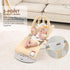 3 0-18 Baby Bouncer, Foldable Infant Bouncer Seat with Adjustable Heights, Months, Portable Baby Bouncer with Soft