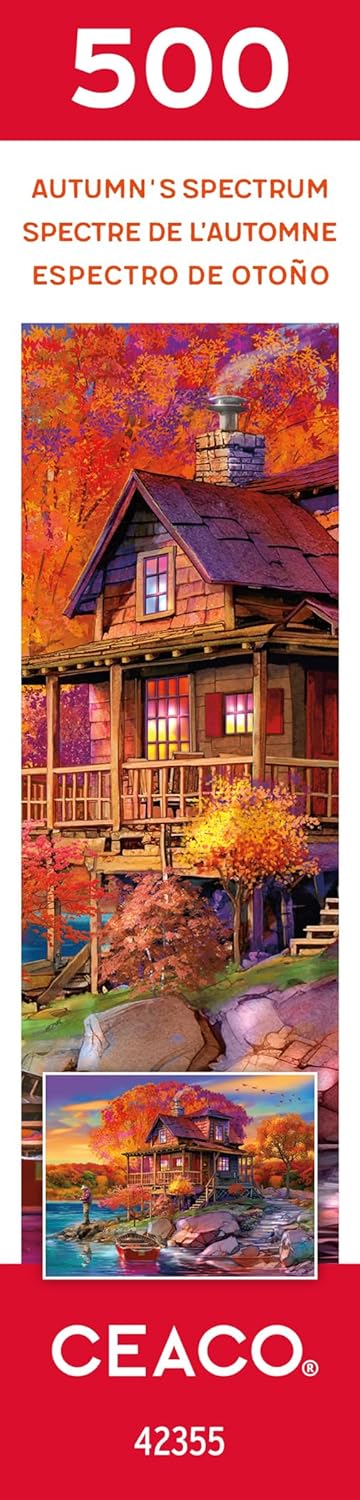 Ceaco - Autumn's Spectrum - 500 Piece Jigsaw Puzzle