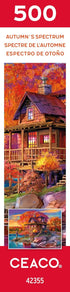 Ceaco - Autumn's Spectrum - 500 Piece Jigsaw Puzzle