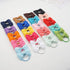 CÉLLOT Toddler Hair Accessories - 40pcs 2.75" Elastics Rubber Ribbon Bands, Bows for Baby Girls