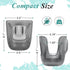 V2/Vista V3/Cruz/Cruz V2/Minu/Minu V2/Minu 1Pack Stroller Cup Holder Fits for UPPAbaby Vista/Vista Duo, Securely Hold