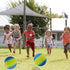 Playground Ball - 8.5 Inch Kickball for Kids Adults, Indoor & Outdoor Dodgeball Handball Schoolyard Game