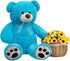 3 36 inches HollyHOME ft Teddy Bear Stuffed Animal Big Teddy Bear Soft Plush Toy for Girlfriend Kids Lake Blue