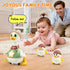 LUDILO 6-12 6 7 8 9 10 12 18 6-12-18 Tummy 1 Infant Baby Toys Months: Musical Crawling Duck Toy Must Have Month Old