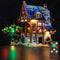 BRIKSMAX Led Lighting Kit for Medieval Blacksmith - Compatible with Lego 21325 Model (Remote-Control Version)