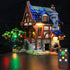 BRIKSMAX Led Lighting Kit for Medieval Blacksmith - Compatible with Lego 21325 Model (Remote-Control Version)