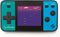 LEXiBOOK Portable Handheld Game Console: Cyber Arcade Mini with 8 Games, 1.8" Color LCD Screen, Blue/Black