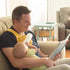 RVKXHD 2025 Baby Bottle Holder Hands Free: New Baby Bottle Holder for Dad Anti-Shedding and Anti-Slip, Suitable