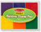 Melissa & Doug Rainbow Stamp Pad with 6 Washable Inks