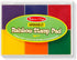 Melissa & Doug Rainbow Stamp Pad with 6 Washable Inks