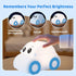 GAGBC Dimmable+1800mAh Cute Baby Toddler Car Kids Night Light for Kids, Rechargeable+Timer+Portable+Silicone+Squishy