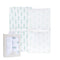 Changing Pad Cover - Cradle Sheets Fits Baby Mattress Sheet 36" X 18 - Unisex Grey Sage Diamond (2 Pack)