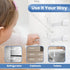 ZypplyPro (2-Pack) (8.5" 3" Set Baby Proofing Toilet Seat Locks - Ideal Baby Proof Toilet Lid Locks L x W) - Easy