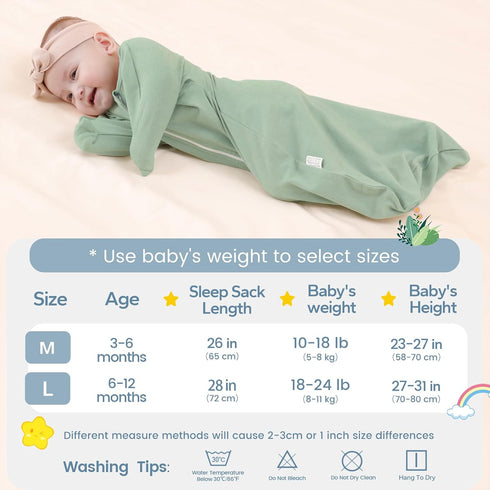 0.5 3-6-12 2 ZIGJOY Baby Transitional Swaddles for Newborns: Tog Arms Up Sleep Sack Months Soft Cotton Shark Fin Way