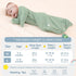 0.5 3-6-12 2 ZIGJOY Baby Transitional Swaddles for Newborns: Tog Arms Up Sleep Sack Months Soft Cotton Shark Fin Way