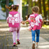 Playset, Backpack Set TUZT Baby Doll Accessories Baby Doll Care Toys with Changing Bag Feeding Doll Nappies Bottle