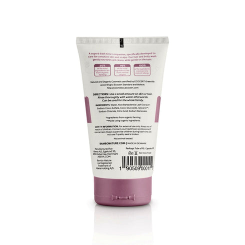 Bambo Nature Bath Buddy Hair & Body Wash - 5 fl oz Tube, 1 Count