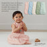 0.2 (8-24 ergoPouch Jersey Sleeping Bag TOG Arms-Out Baby Sleep Sack, Ideal Transition from Swaddling, Slim Fit Keeps