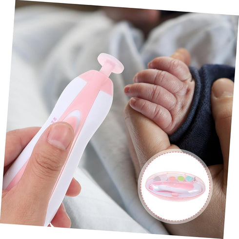 Electric Nail Remover - Portable Manicure Tool for Boys and Girls