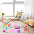 18 Inch Sets 18" DOTVOSY American Doll's Clothes and Accessories Pets Dog Play for Doll Included Dress,Pets Dog,pet