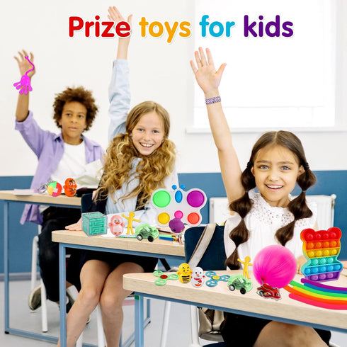 160 Pack, 8-12 4-8 pcs Fidget Toys Party Favors For Kids Mini Autism Sensory Toy Goodie Bag Pinata Stuffers Treasure