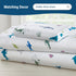 100% Wildkin Cotton Fitted Crib Sheet Soft & Breathable Fitted Sheet (Shark Attack)