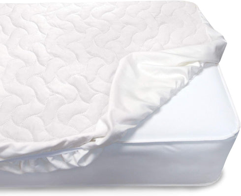 52"x 28", Serta Sertapedic Crib Mattress Protector with Nanotex Stain Repel and Release Washable and Waterproof