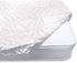 52"x 28", Serta Sertapedic Crib Mattress Protector with Nanotex Stain Repel and Release Washable and Waterproof