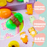 24 JOYIN Pcs Easter Prefilled Eggs with Mochi Squishy Toys, Lovely Animal Stress Reliever Squishy Toy for Easter Theme