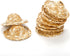 40 Pieces Mini Straw Hats, Tiny Cowboy Hats for Mini Dolls, 2 Inch Straw Hats for Crafts & Decorations