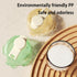 Vdaxvme 80 ml, Compact Milk Container, Travel-friendly Powder Dispenser for Easy Feeding, Storage Box for Formulas
