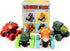 Dinosaur Toys for 2-5 Year Old Boys - Push & Pull Friction Powered Dinosaur Monster Truck Vehicles for Toddlers