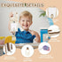 Tooth Fairy Door Hanger, Tooth Fairy Tooth Holder Kit with Money Slot Keepsake Bottle Burlap Pouch & Upgrade Night