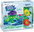 Set 8, 2+ Learning Resources Shape Shell Turtles, Learn Shapes, Bath Toys of Ages
